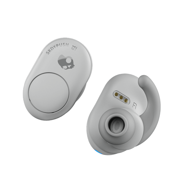 Skullcandy Push Grey Day True Wireless Bluetooth Earphones - 2