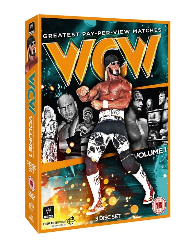 WCW: Greatest PPV Matches - Volume 1 - 2
