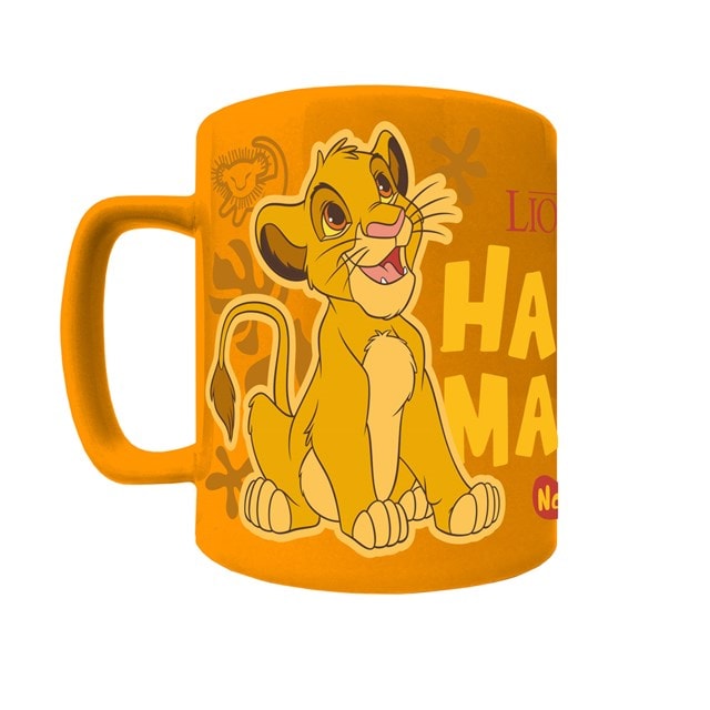 Lion King Fuzzy Mug - 2