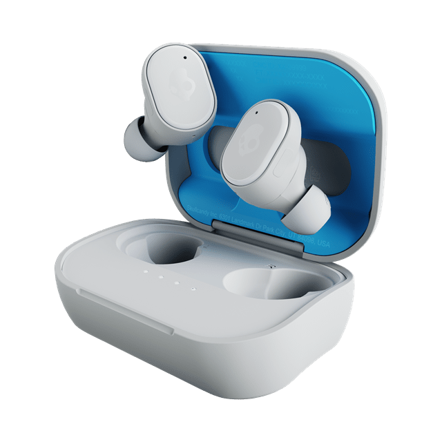 Skullcandy Grind Light Grey/Blue True Wireless Bluetooth Earphones - 1
