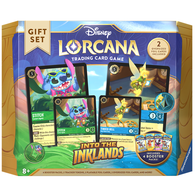 Disney Lorcana In To The Inklands Gift Set Trading Cards - 2