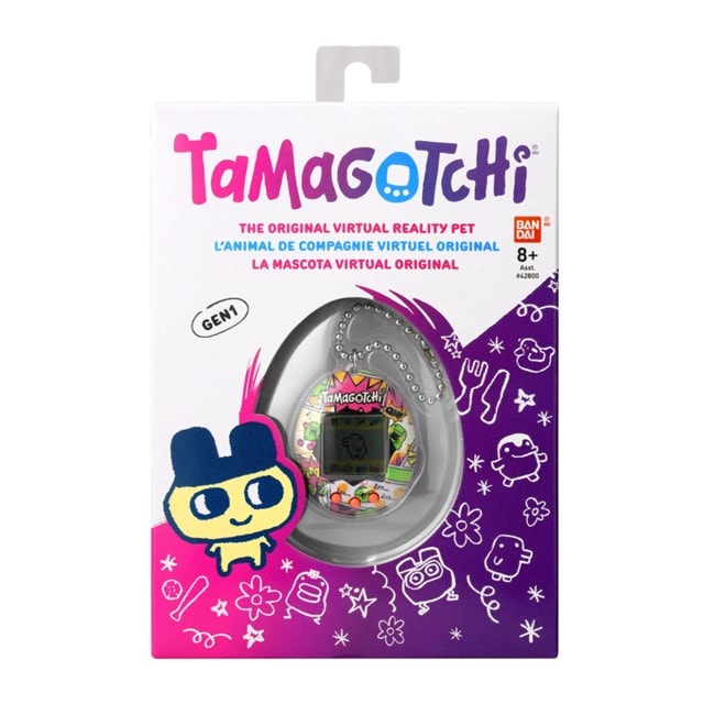 Kuchipatchi Comic Book Style Original Tamagotchi - 4