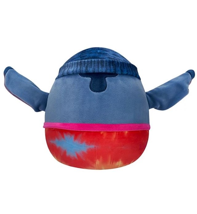 10" Stitch Wearing Beanie And Tie Dye Lilo & Stitch Squishmallows Plush - 5