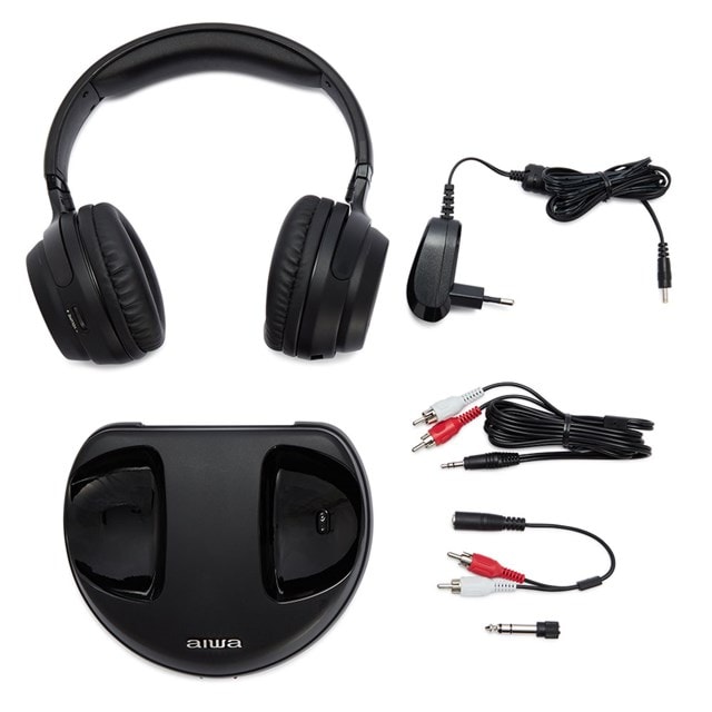 Aiwa WHF-880 Bluetooth RF Headphones - 8