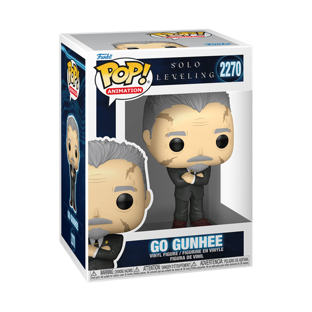 Go Gunhee 2270 Solo Leveling Funko Pop Vinyl - 2