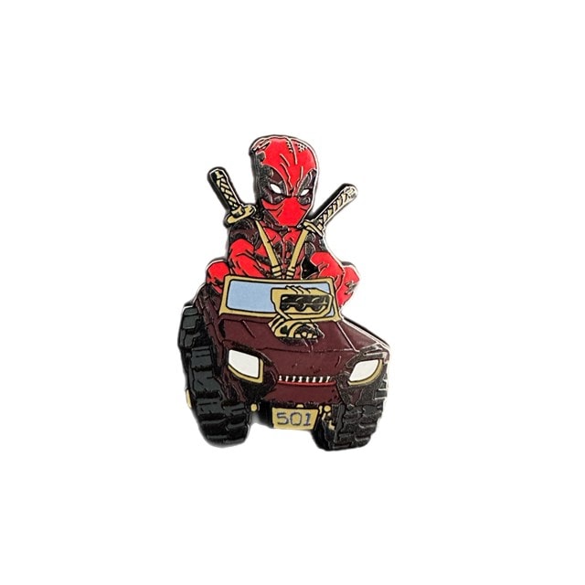 Deadpool Action Funko Blind Box Enamel Pins - 4