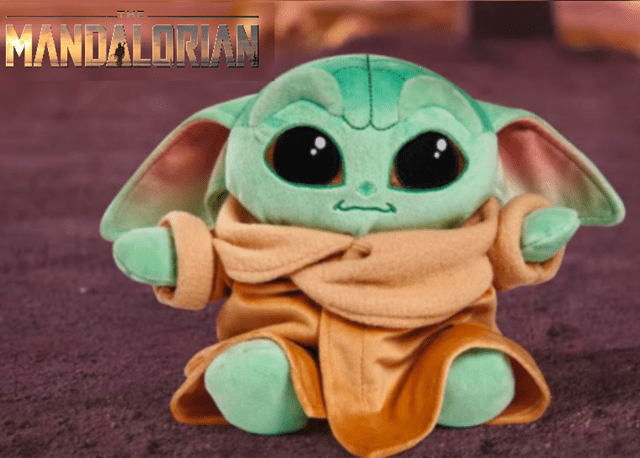 The Mandalorian: The Child (Baby Yoda) Star Wars Plush - 2