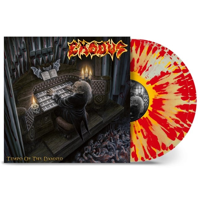 Tempo of the Damned - 20th Anniversary Limited Edition Natural Yellow and Red Splatter Vinyl - 1