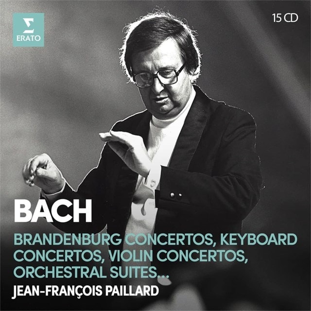 Bach: Brandenburg Concertos/Keyboard Concertos/Violin Concertos - 1