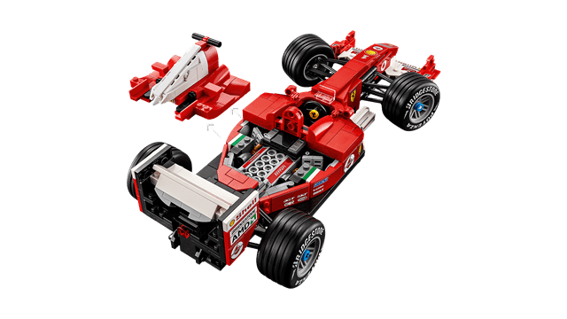 Ferrari F2004 & Michael Schumacher LEGO Icons - 8