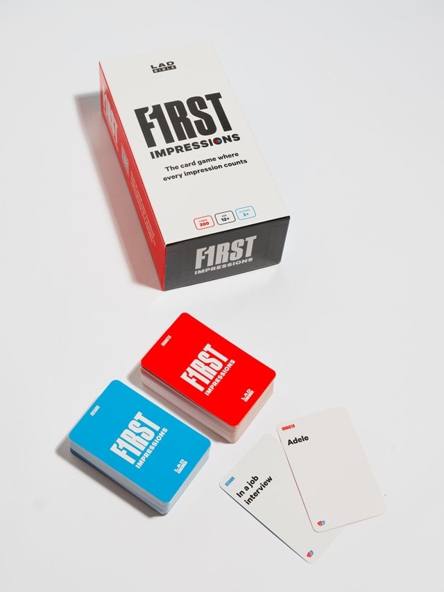 LADbible First Impressions Card Game - 2