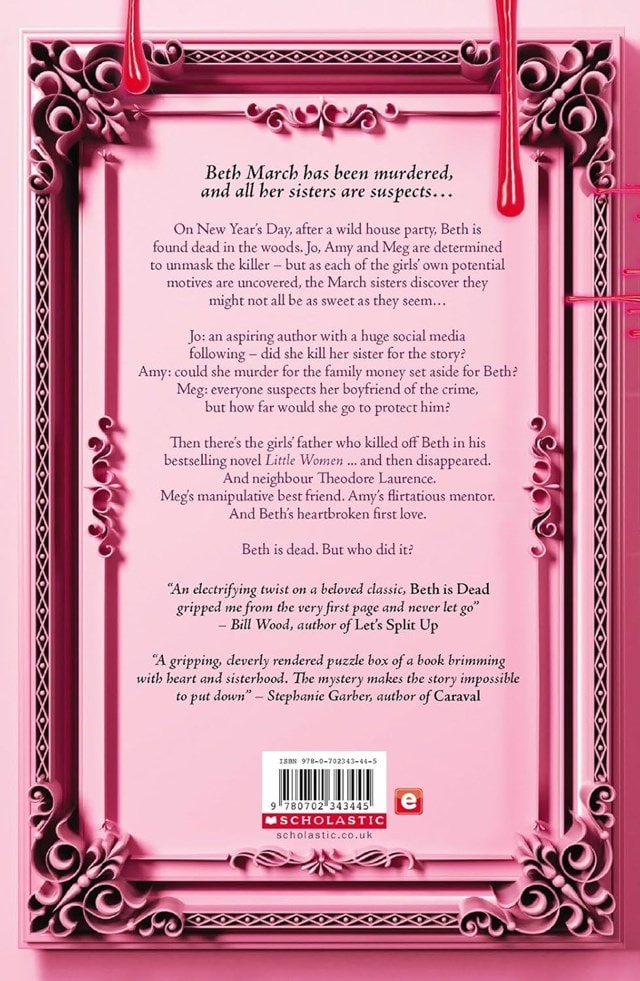 Beth Is Dead Paperback By Katie Bernet - 2