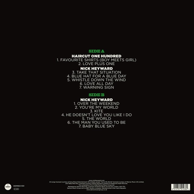 The Essential - Green Vinyl - 3