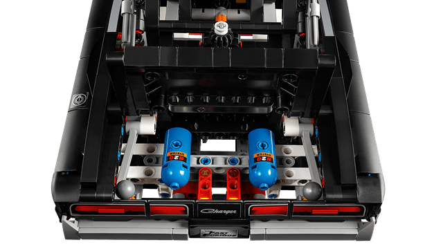 Dodge Charger RT Fast And Furious LEGO Technic - 7