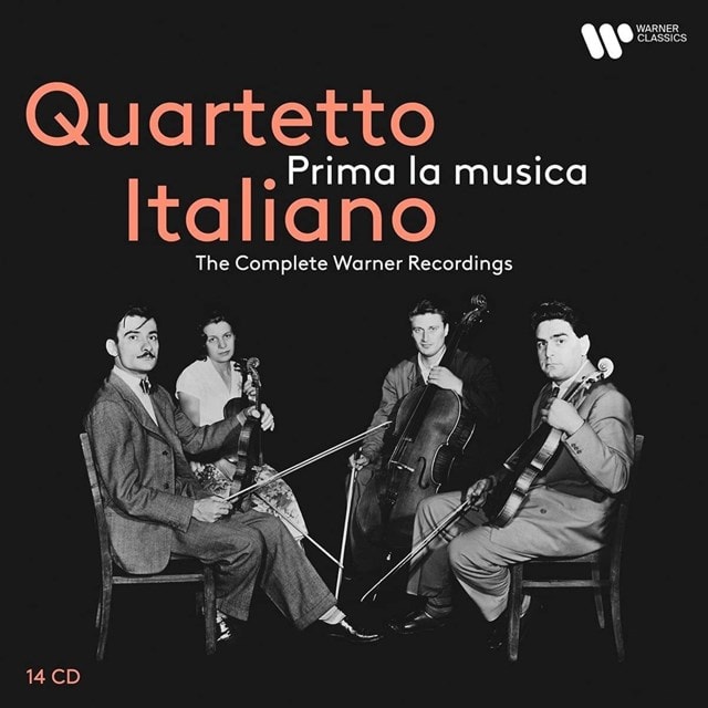 Quartetto Italiano: Prima La Musica: The Complete Warner Recordings - 1