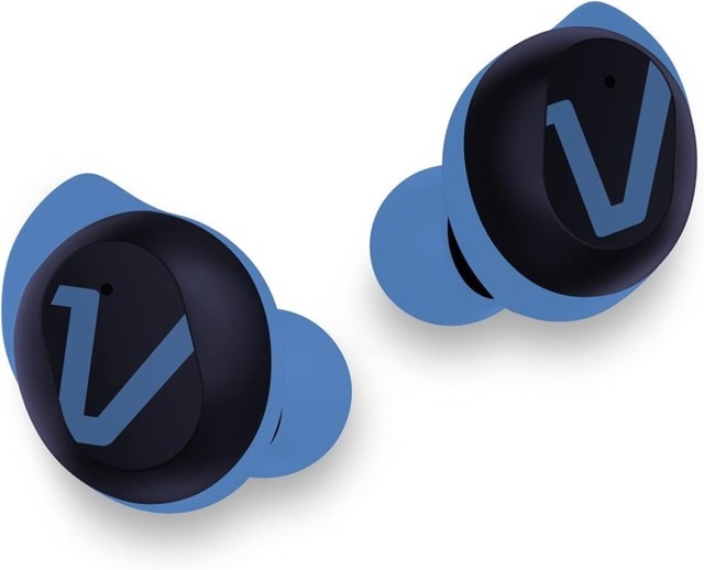 Veho RHOX Electric Blue True Wireless Bluetooth Earphones - 1