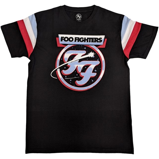 Foo Fighters Comet Tricolor Tee (Small) - 1