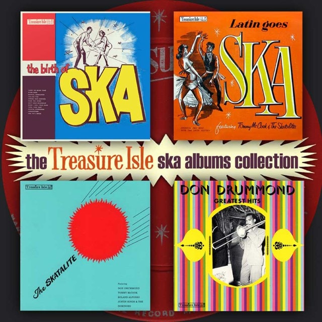 The Treasure Isle Ska Albums Collection - 1