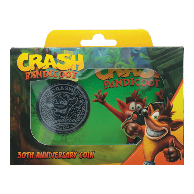 Crash Bandicoot Limited Edition 30th Anniversary Presentation Coin - 3