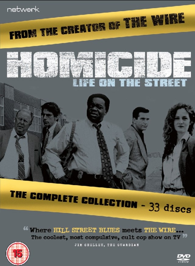 Homicide - Life On the Street: The Complete Collection | DVD Box
