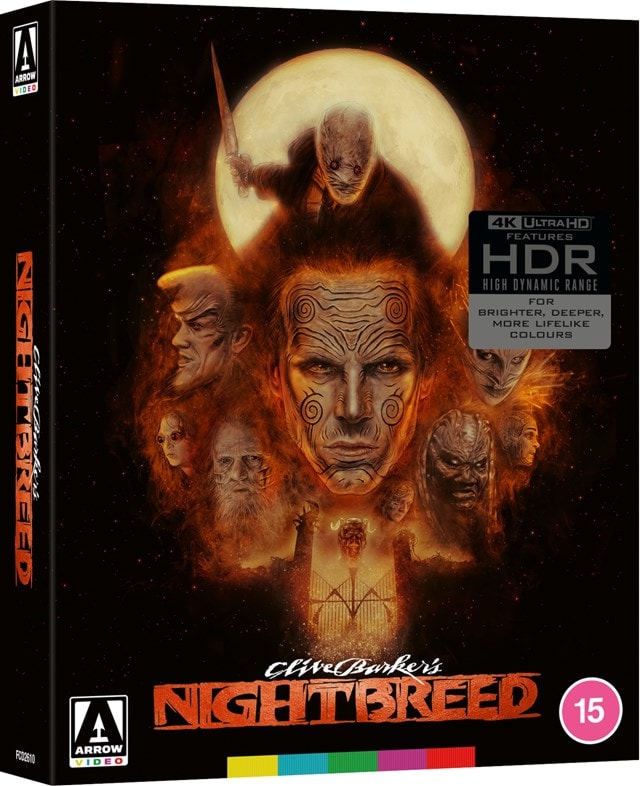 Nightbreed Limited Edition 4K Ultra HD - 3