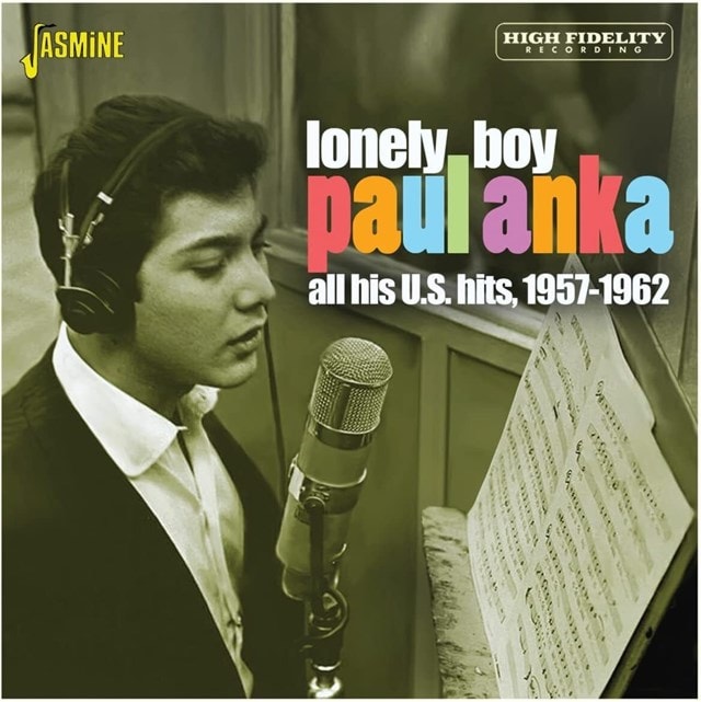 Lonely Boy: All His U.S. Hits, 1957-1962 - 1