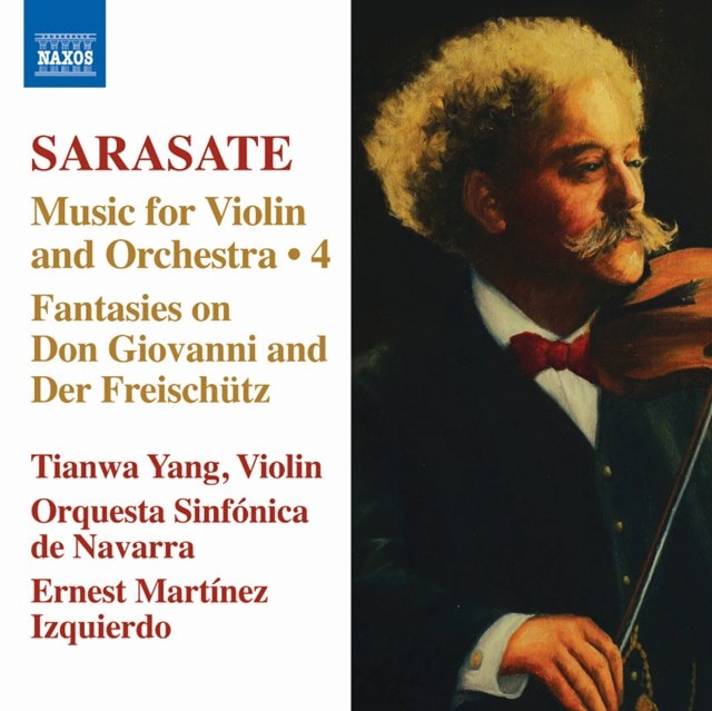 Sarasate: Music for Violin and Orchestra - Volume 4 - 1