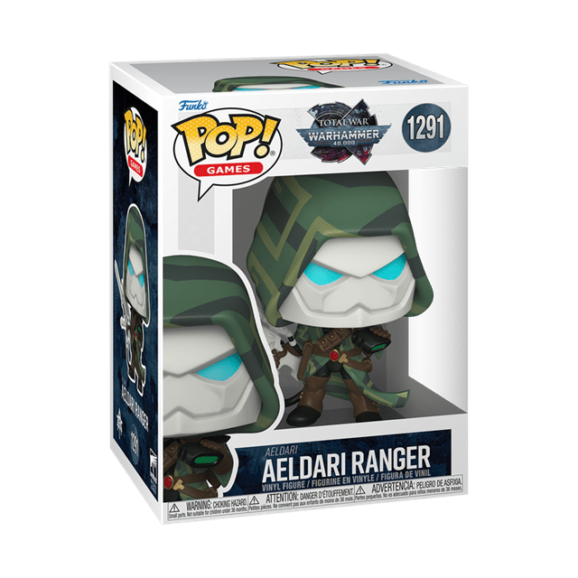 Aeldari Ranger 1291 Total War Warhammer 40,000 Funko Pop Vinyl - 2