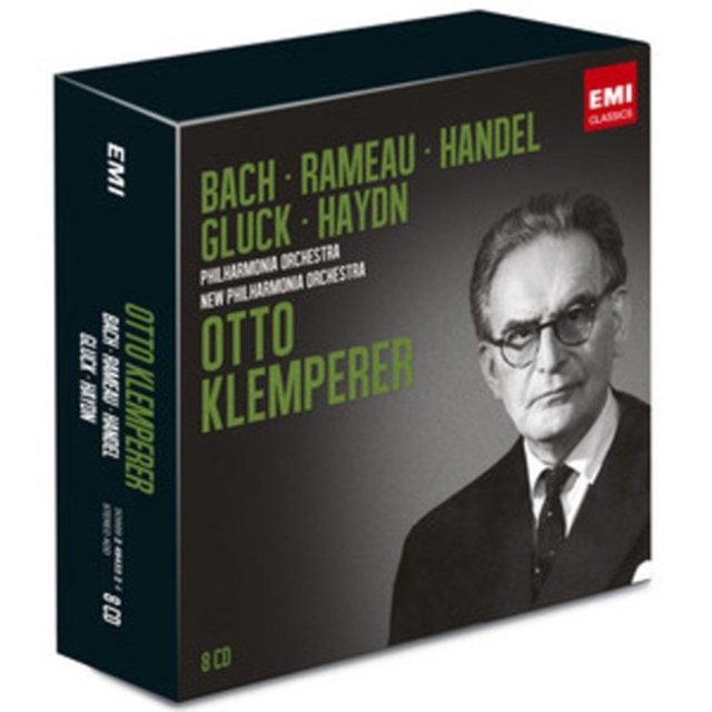 Otto Klemperer: Bach/Rameau/Handel/Gluck/Haydn - 2