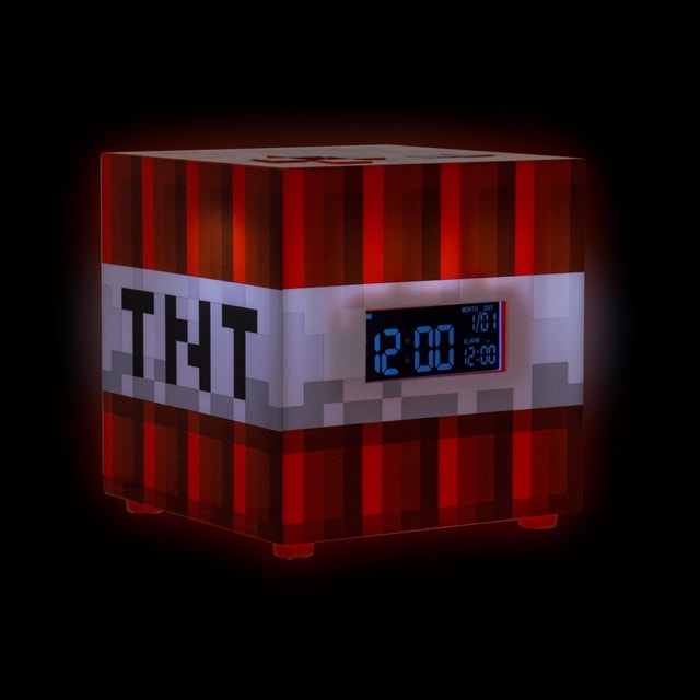 Minecraft TNT Alarm Clock - 2