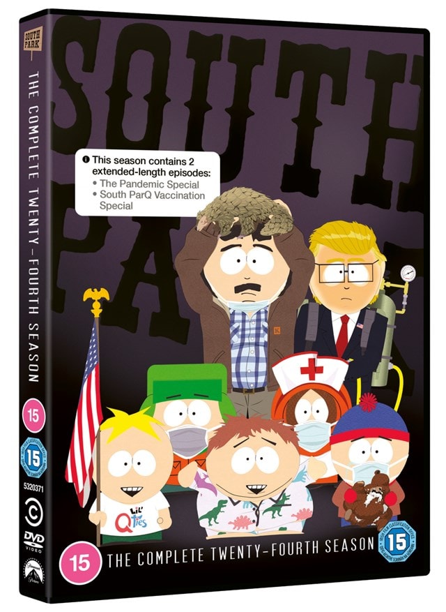 South Park: The Complete Twenty-fourth Season: Part 1 - 2