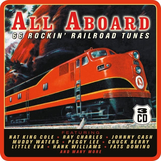 All Aboard | CD Box Set | Free shipping over £20 | HMV Store