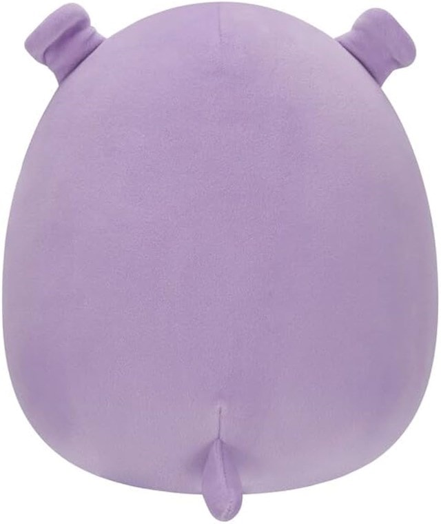 7.5" Hanna Purple Hippo With Floral Belly Original Squishmallows Plush - 3