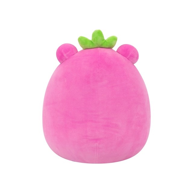 Adabelle Pink Strawberry Frog Squishmallows Plush - 3