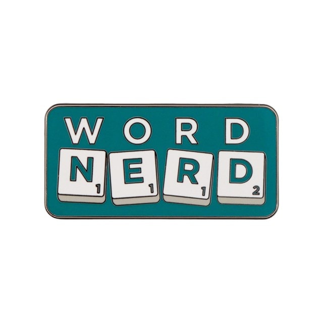 Scrabble Word Nerd Limited Edition Pin Badge - 2
