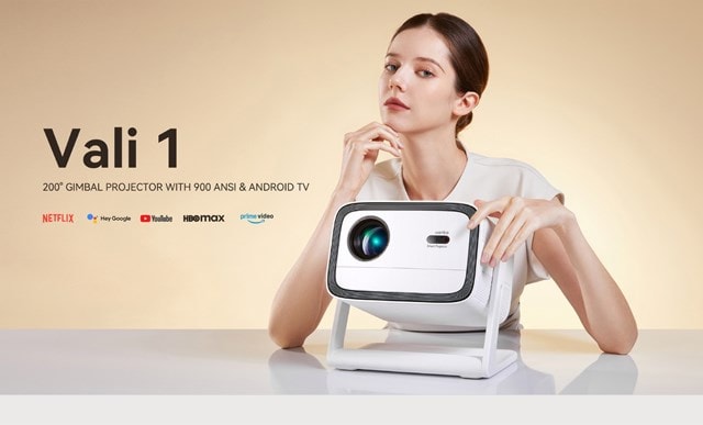 Wanbo Vali 1 Smart Projector with Bluetooth and Wifi - 15