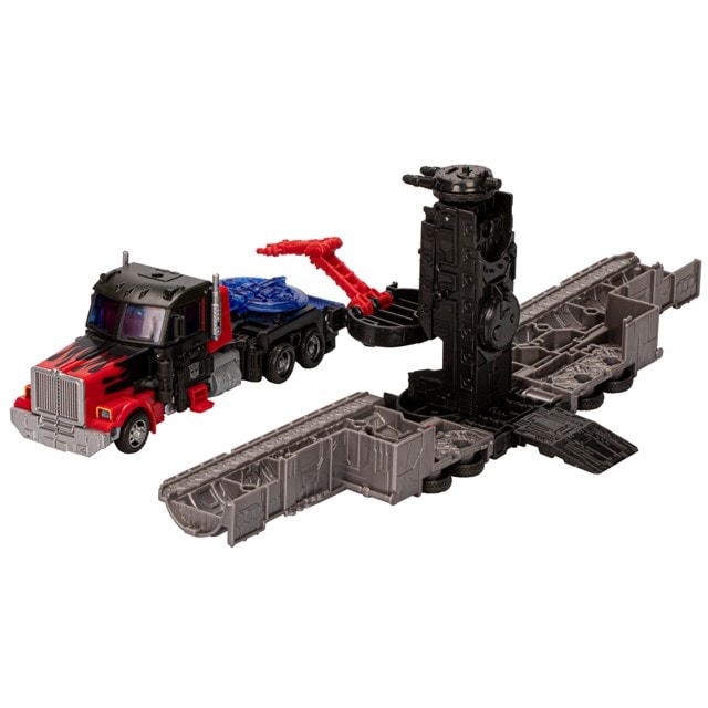 Transformers Legacy United Leader Class G2 Universe Laser Optimus Prime Converting Action Figure - 3