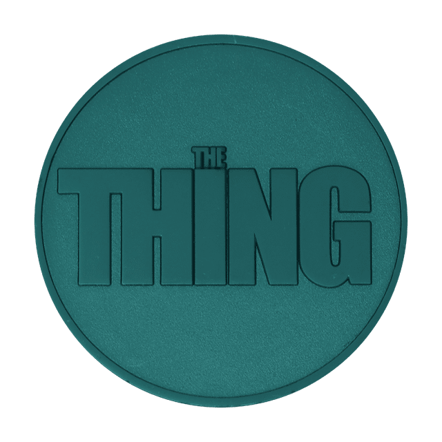The Thing Anniversary Medallion Collectible - 4