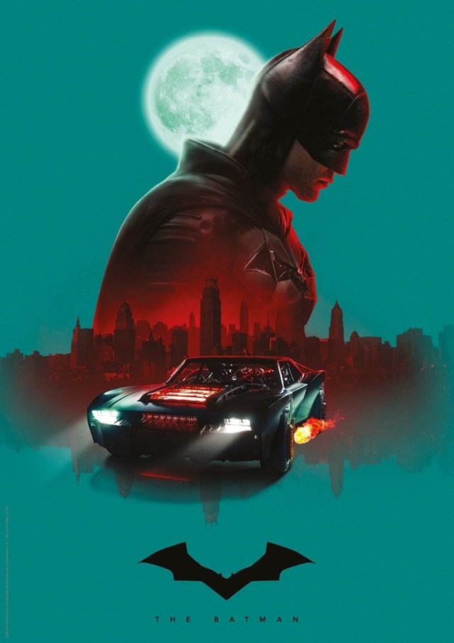 Batman Limited Edition A3 Fine Art Print | Wall Art | Free shipping ...