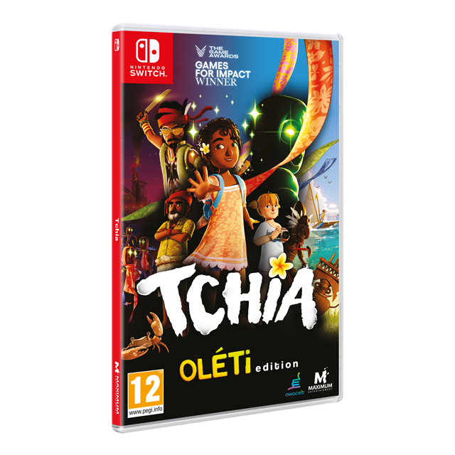 Tchia: Oleti Edition (Nintendo Switch) - 2