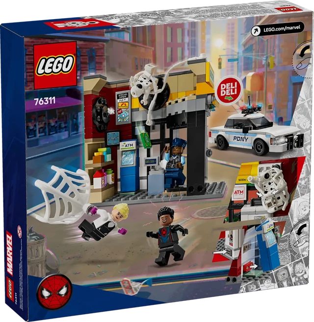 Miles Morales Vs The Spot Spider-Verse LEGO - 4