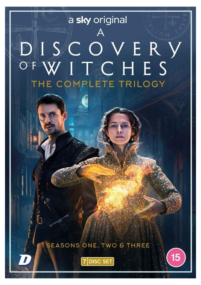 A Discovery of Witches: Seasons 1-3 | DVD Box Set | Free shipping over ...