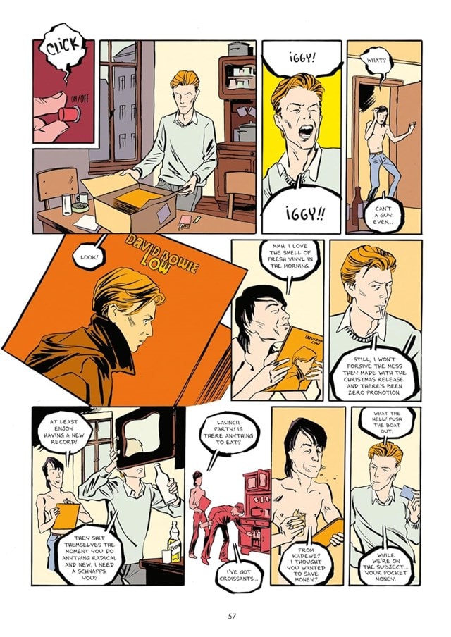 LOW: Bowie's Berlin Years Graphic Biography By Reinhard Kleist - 5