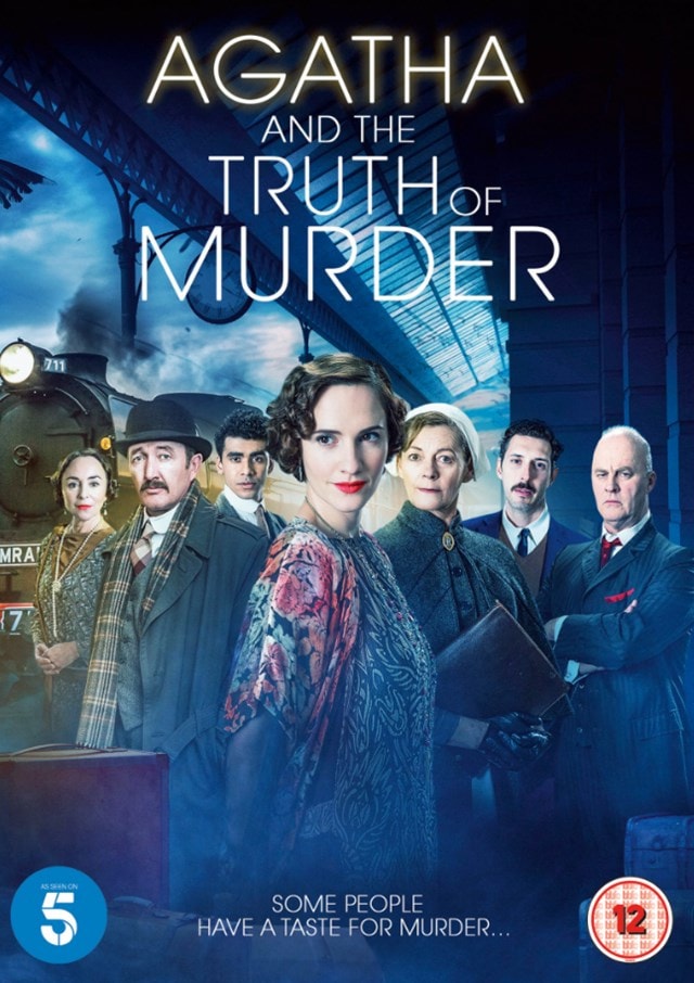 Agatha and the Truth of Murder - 1