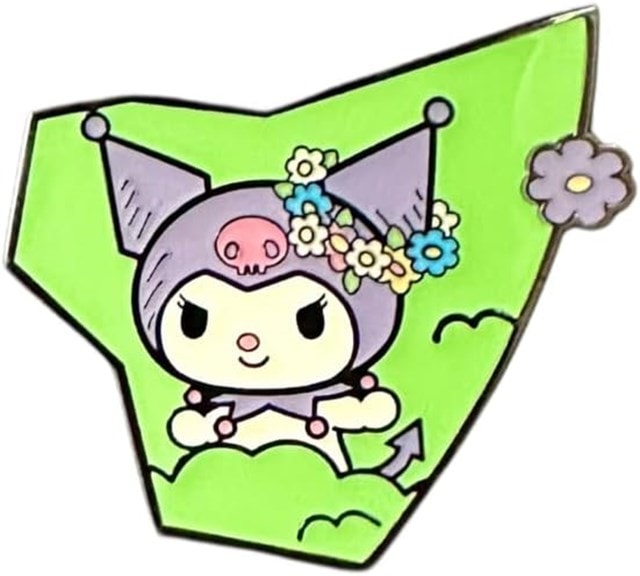 Sanrio Hello Kitty And Friends Flower Crown Puzzle Loungefly Blind Box Pins - 5
