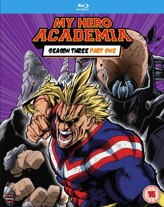 My Hero Academia: Season Three, Part One - 1