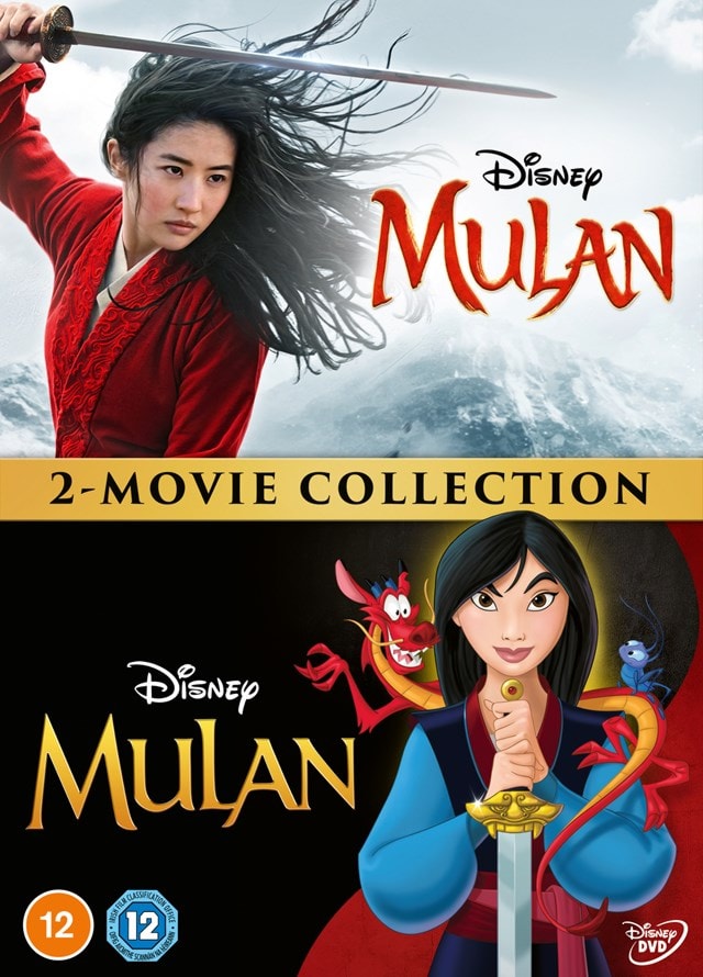 Mulan: 2-movie Collection | DVD | Free shipping over £20 | HMV Store