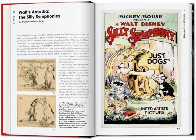 The Walt Disney Film Archives: The Animated Movies 1921-1968 By Daniel Kothenschulte - 3