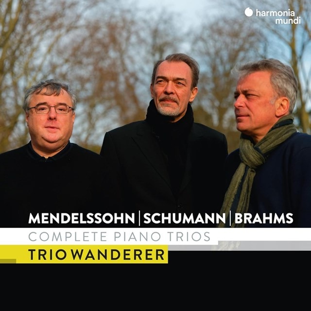 Mendelssohn/Schumann & Brahms: Complete Piano Trios - 1
