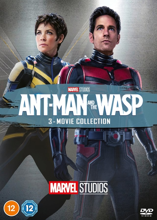 Ant Man and the Wasp 3 movie Collection DVD Box Set Free